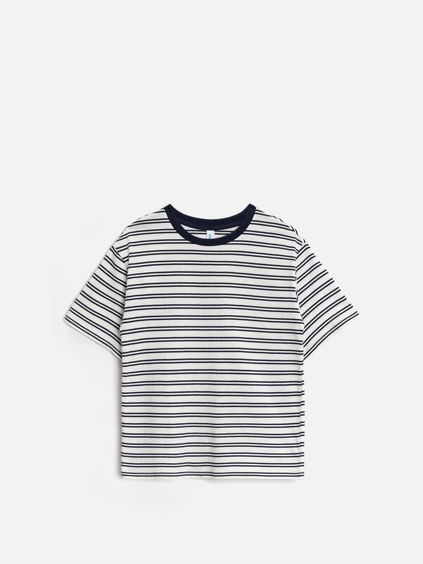 Acoola Футболка 582193 20330510014 темно-синяя полоска
