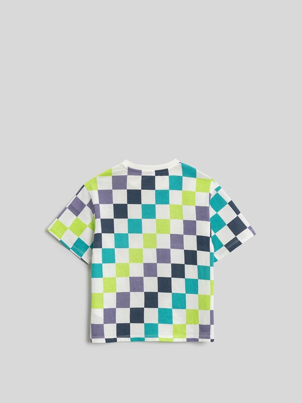 Acoola Футболка 582194 20120510290 бирюзовая клетка