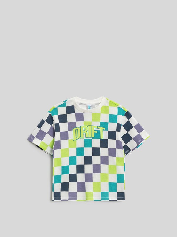 Acoola Футболка 582194 20120510290 бирюзовая клетка