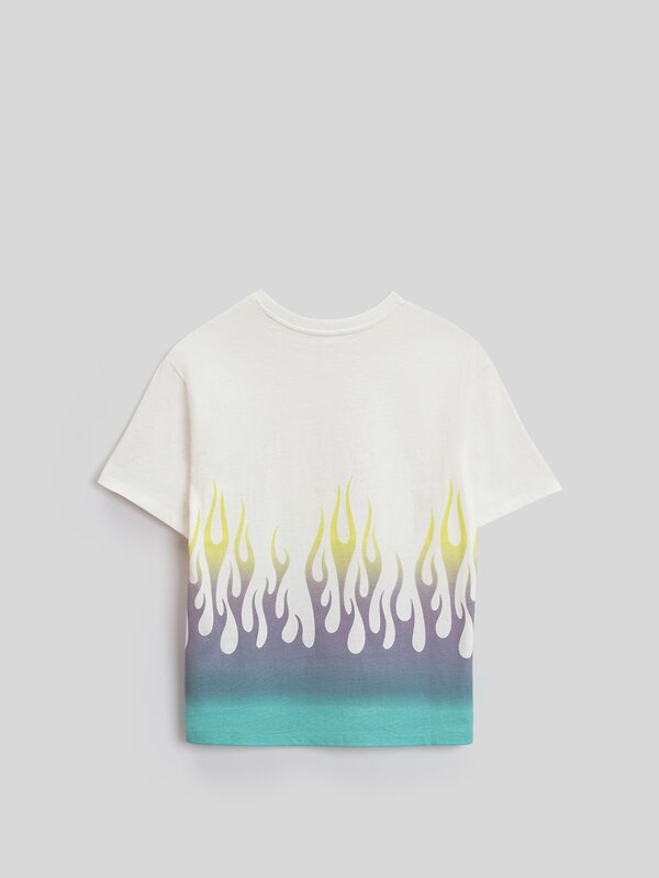 Acoola Футболка 582195 20140510024 белый принт