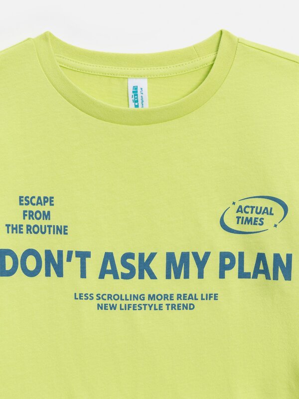 Acoola Футболка 582199 20110510271 салатовый