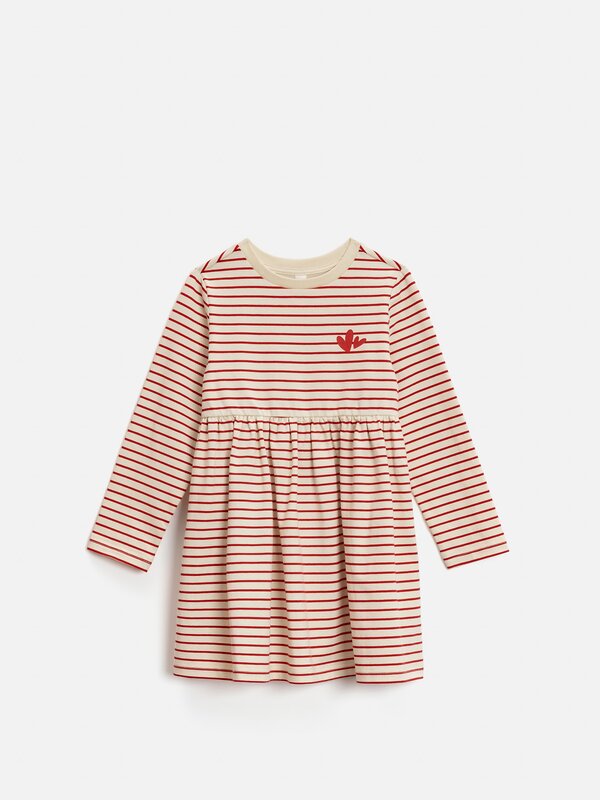 Acoola Платье 582203 20220200903 красная полоска