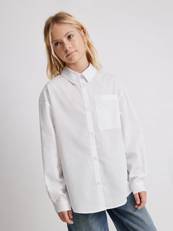 Acoola Блузка 582206 20210260149 белый