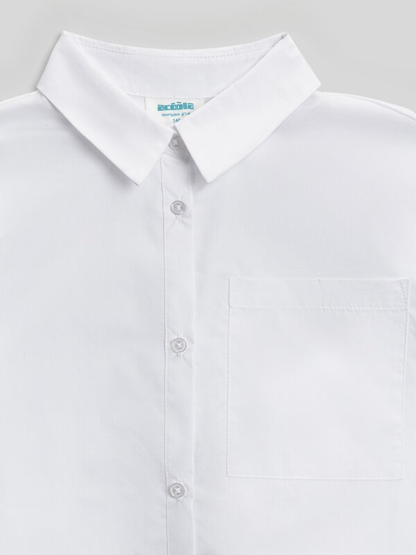 Acoola Блузка 582206 20210260149 белый