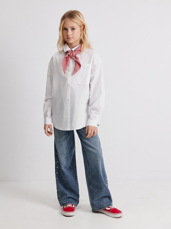 Acoola Блузка 582206 20210260149 белый