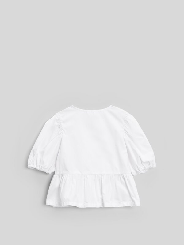 Acoola Блузка 582207 20210270102 белый