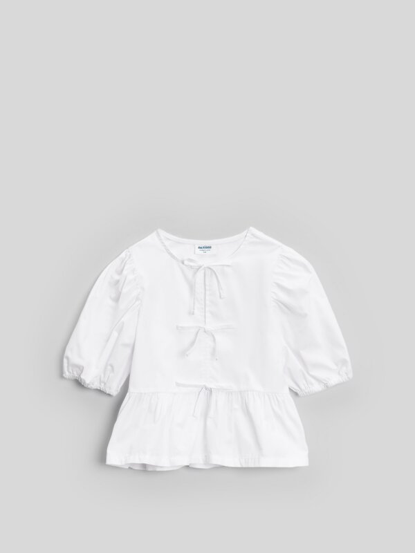 Acoola Блузка 582207 20210270102 белый