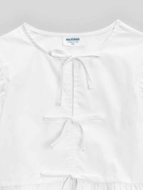 Acoola Блузка 582207 20210270102 белый