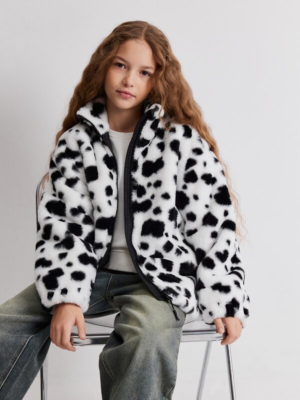 Acoola Куртка 582208 20210810002 бежевый с черным