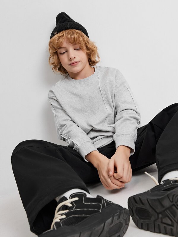 Acoola Джемпер 582211 20110150113 серый меланж