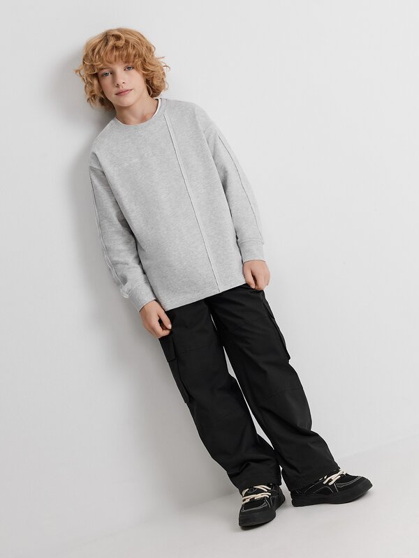 Acoola Джемпер 582211 20110150113 серый меланж