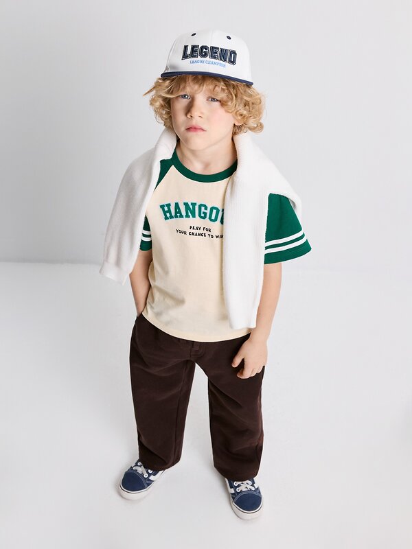 Acoola Футболка 582212 20120510285 крем