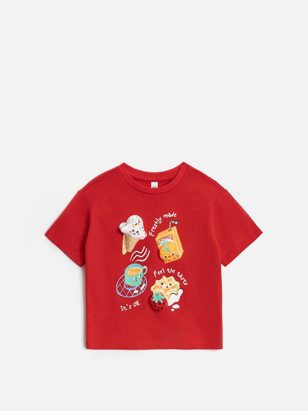 Acoola Футболка 582222 20220510201 красный