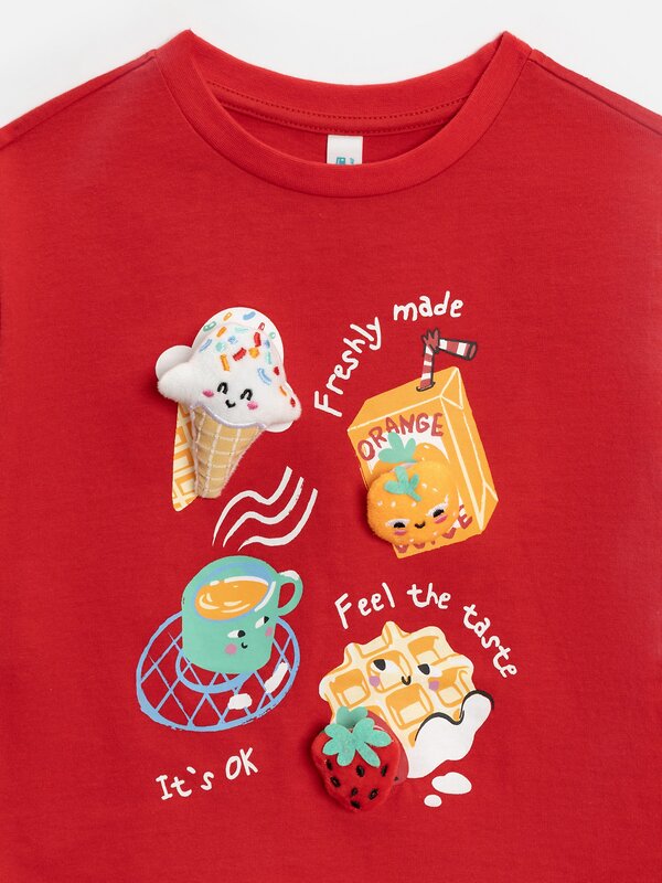 Acoola Футболка 582222 20220510201 красный