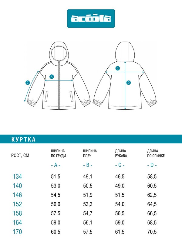 Acoola Куртка 582223 20110650039 темно-синий