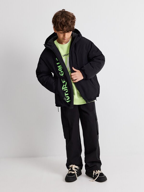 Acoola Куртка 582224 20110650039 черный