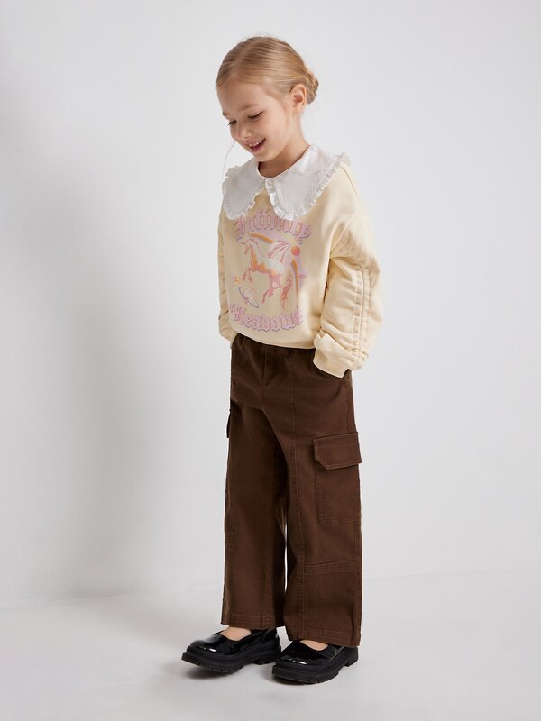 Acoola Брюки 582236 20220160454 коричневый