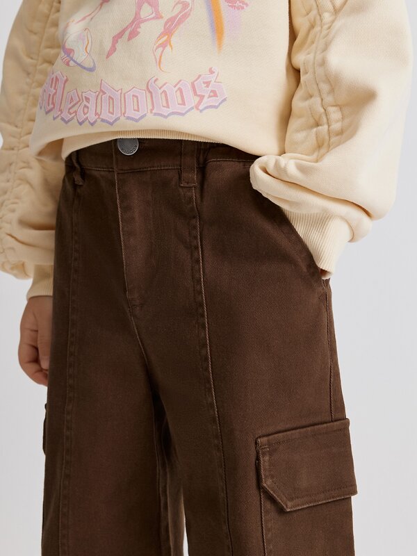 Acoola Брюки 582236 20220160454 коричневый