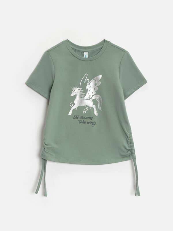 Acoola Футболка 582255 20220510203 бледно-зеленый