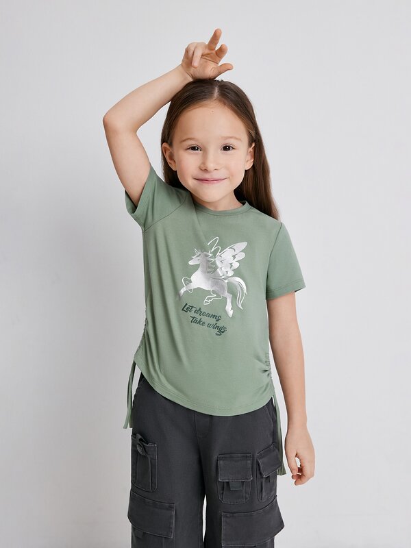 Acoola Футболка 582255 20220510203 бледно-зеленый