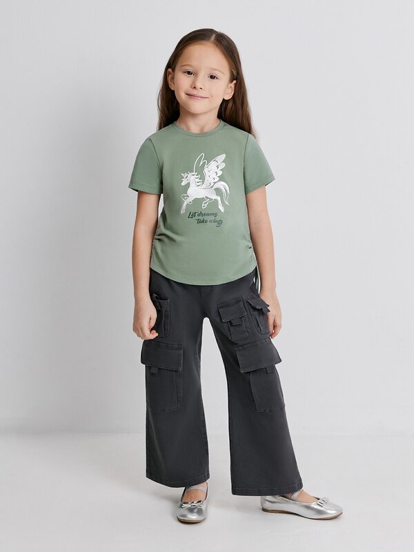 Acoola Футболка 582255 20220510203 бледно-зеленый