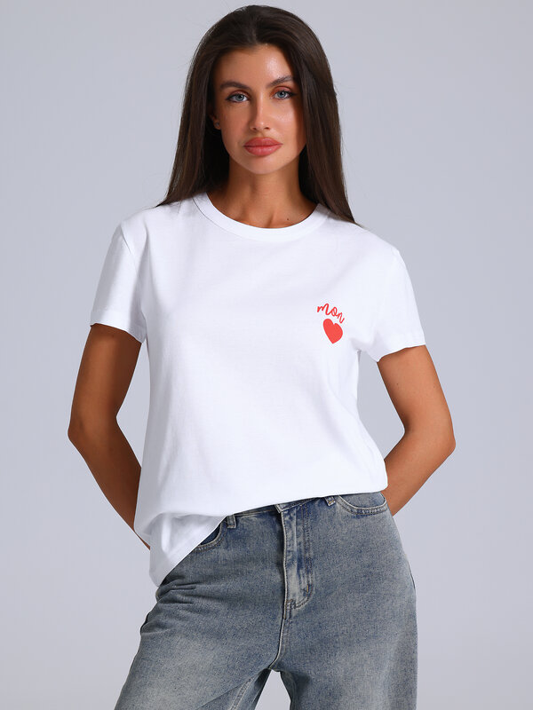 Апрель Футболка 582273 1ЖДФК2657001 белый