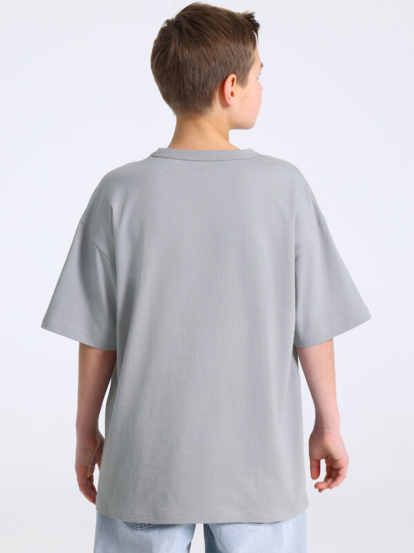 Апрель Футболка 582287 1ПДФК5011001 серый