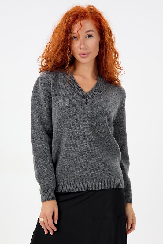 Lika Dress Джемпер 582293 10651 Темно-серый