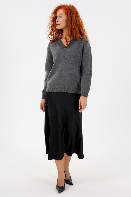 Lika Dress Джемпер 582293 10651 Темно-серый