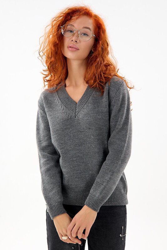 Lika Dress Джемпер 582293 10651 Темно-серый