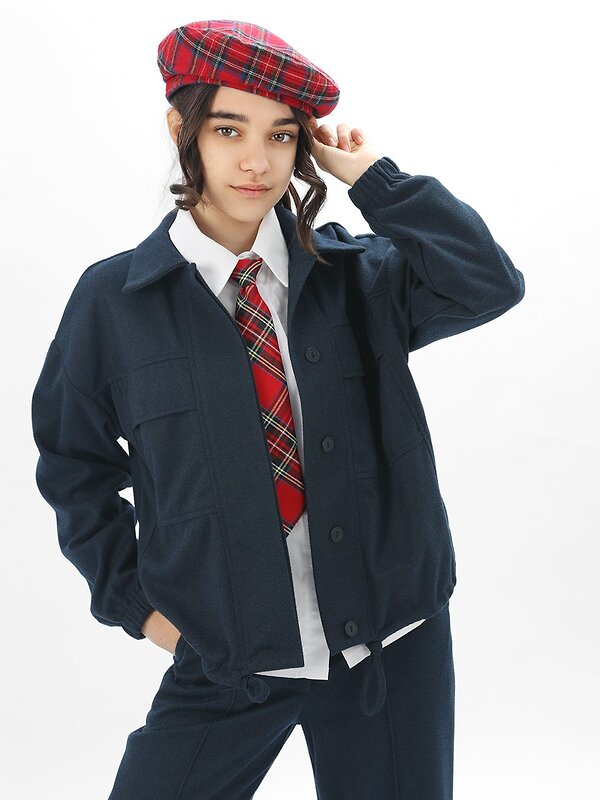 Соль&Перец Бомбер 582294 SP2514 синий