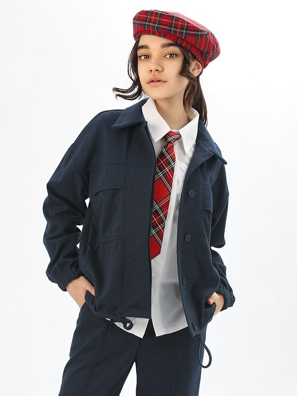 Соль&Перец Бомбер 582294 SP2514 синий