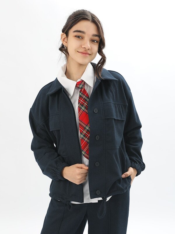 Соль&Перец Бомбер 582294 SP2514 синий