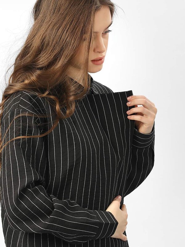 Соль&Перец Блузка 582296 SP25683 черный