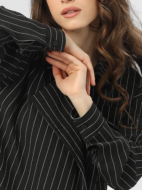 Соль&Перец Блузка 582296 SP25683 черный