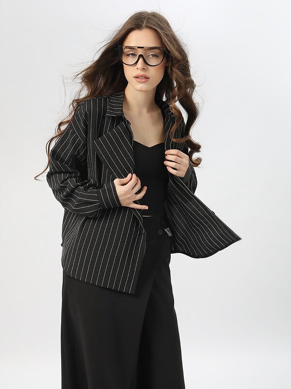 Соль&Перец Блузка 582296 SP25683 черный
