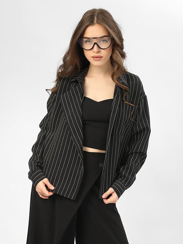 Соль&Перец Блузка 582296 SP25683 черный