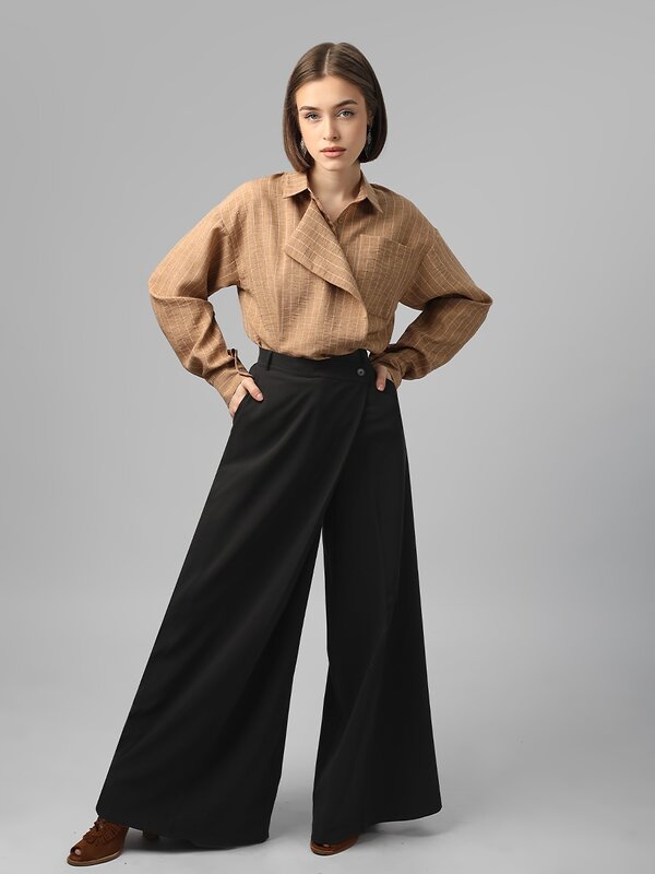 Соль&Перец Блузка 582297 SP25683 светло-бежевый