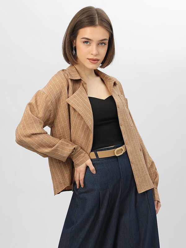 Соль&Перец Блузка 582297 SP25683 светло-бежевый