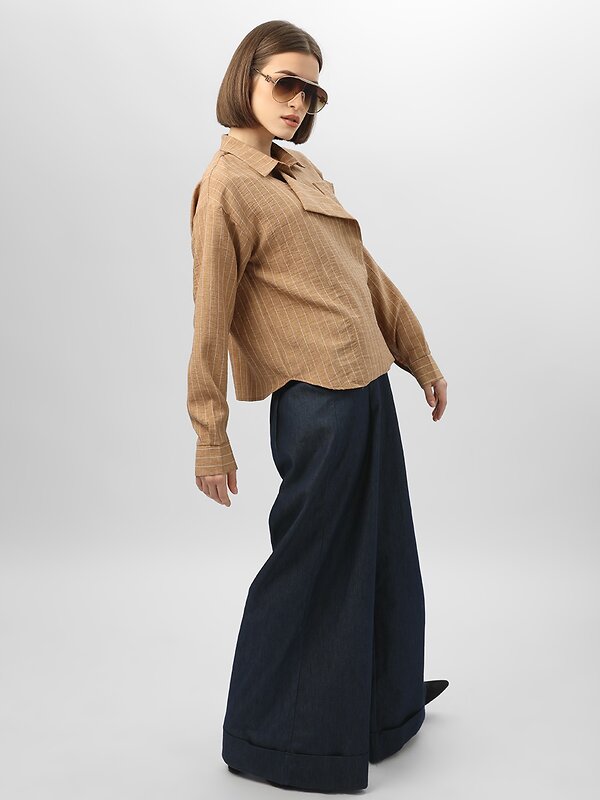 Соль&Перец Блузка 582297 SP25683 светло-бежевый