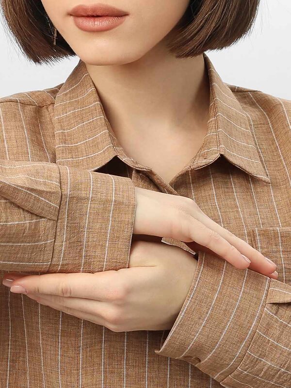 Соль&Перец Блузка 582297 SP25683 светло-бежевый