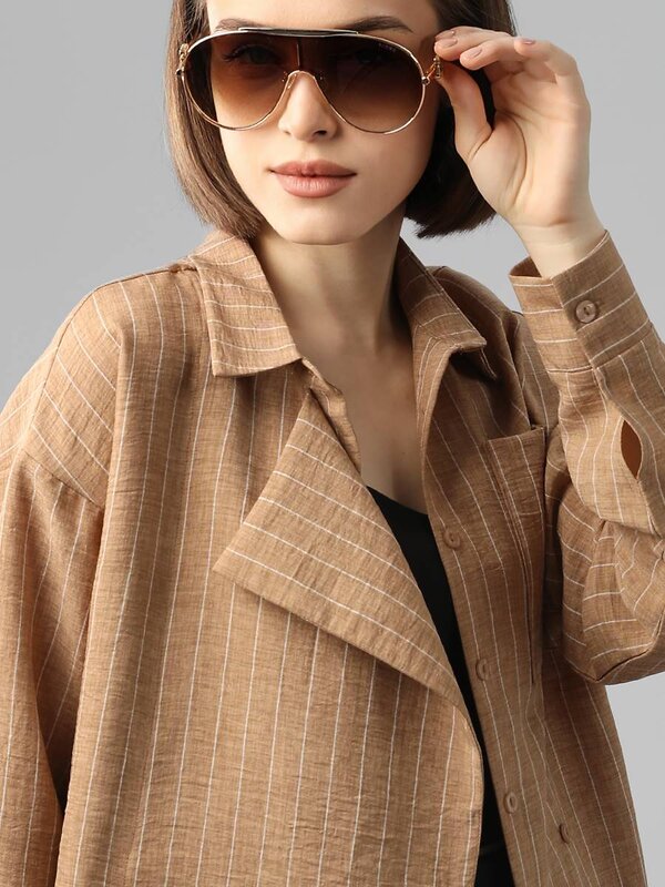 Соль&Перец Блузка 582297 SP25683 светло-бежевый