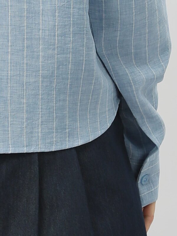 Соль&Перец Блузка 582298 SP25683 голубой