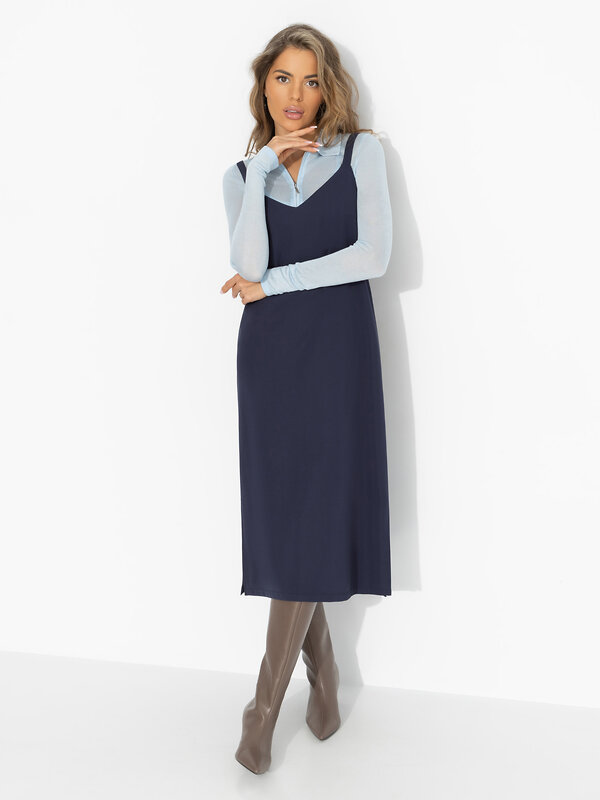 CHARUTTI Сарафан 582300 12620 Синий