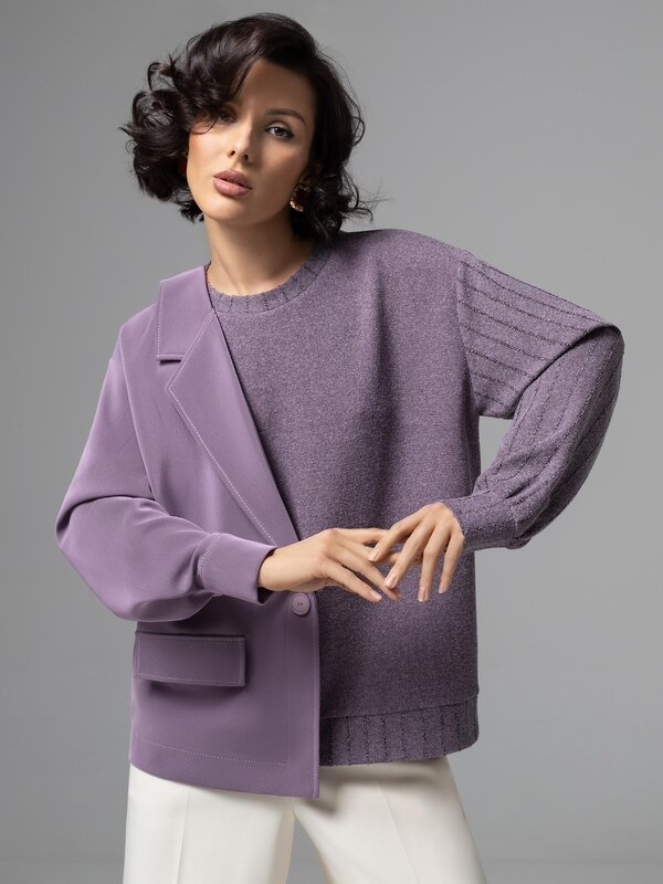 CHARUTTI Свитшот 582303 12571 Сиреневый