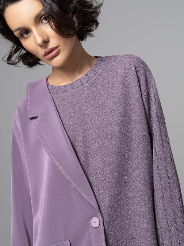 CHARUTTI Свитшот 582303 12571 Сиреневый