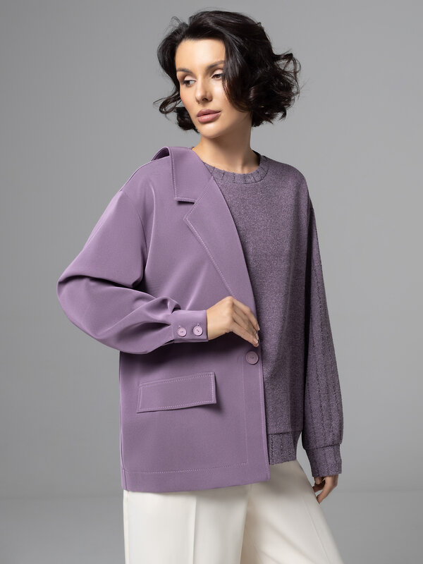 CHARUTTI Свитшот 582303 12571 Сиреневый