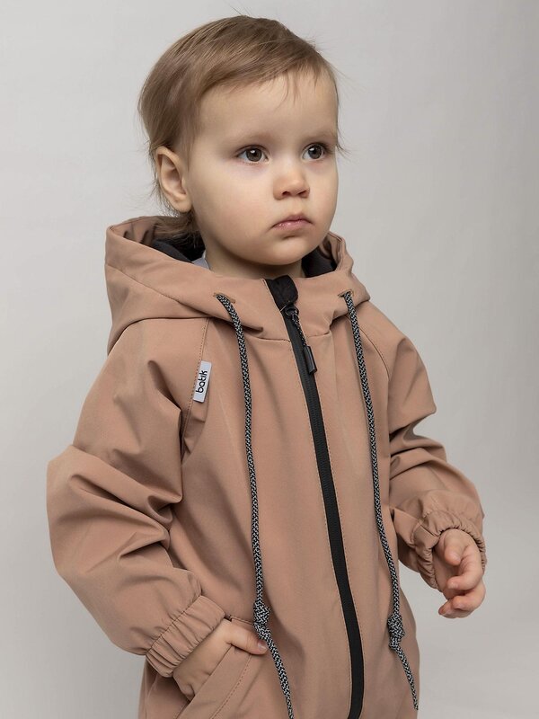 BATIK Комбинезон 582305 005/1-26-2 Бежевый