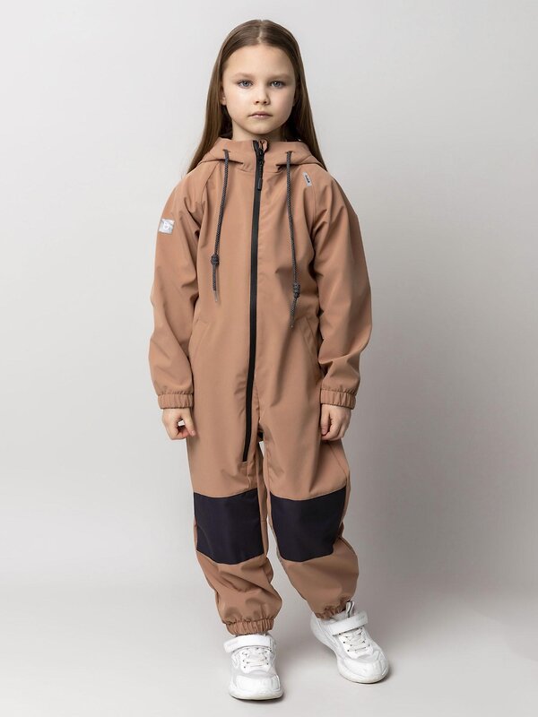 BATIK Комбинезон 582305 005/1-26-2 Бежевый