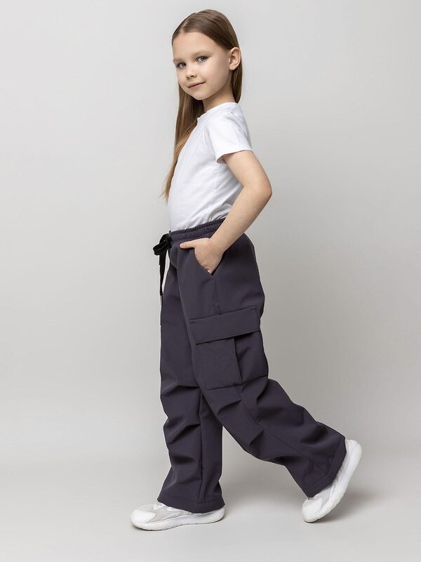 BATIK Брюки 582307 004/2-26в-2 Чугунный